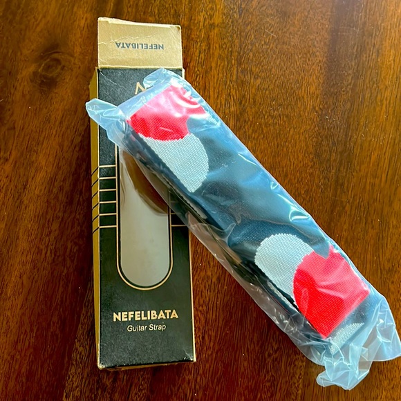 Nefelibata Other - (5 for $20) Guitar Strap NWT